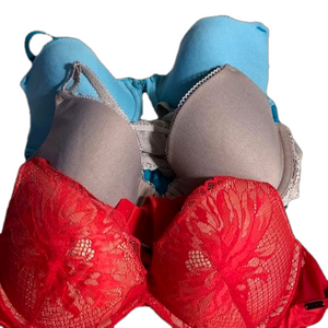 Three Racerback 36B Bras